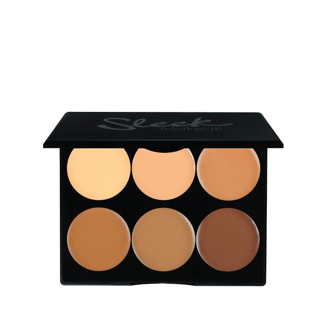 Sleek MakeUP Cream Contour Kit Medium, 12 g