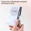 Small Puff Replacement Model Travel Model (White) 10 PCS