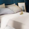 AYSW Extra Deep Fitted Sheet 16"(40 cm) King Size Bedding Brushed Microfiber Breathable Beige