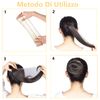 Invisible Hair Nets, 25 Pcs Hair Nets,Elastic Edge Mesh, Hair Nets for Women Bun,for Ballet, Dance, Nurse and so on (golden)
