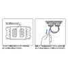 Wired Outlet [LAMP] DM2-A2-BL Black Power Supply (AC) 2 Outlets No Electrical Work Required