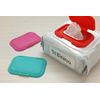 Bitatto Baby Wipe Case (Mini) (Cherry-pink)
