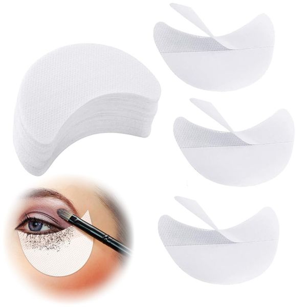 ZOKJSW Protettivo Pad for Preventing Eyelash Extensions Staining and Residues Patch Eyeshadow Sticker 100 Disposable Pieces Eye Shadow Eye Extension Lashes