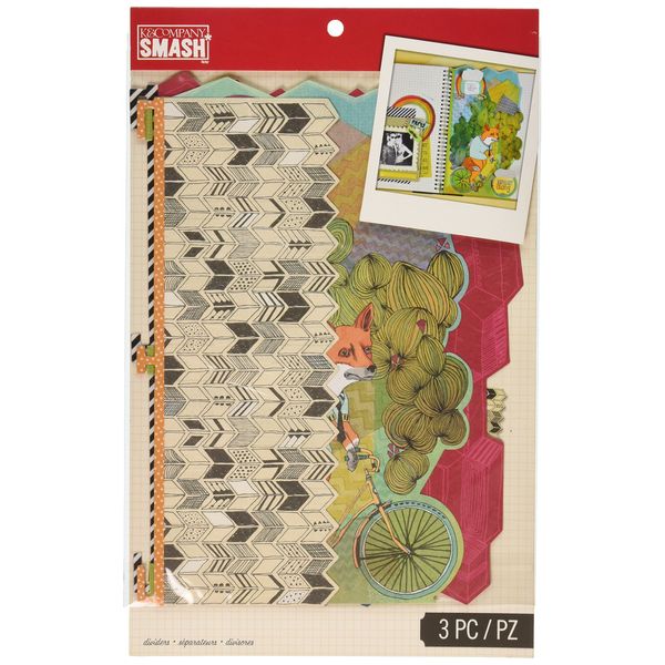 Smash Book Animal Divider Tabs