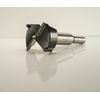 Forstner Drill bit 40 mm Tungsten Carbide Sharp Extra Thick Carbide Tip Long Shank Boring Wood