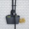 Croydex Shower Caddy, Grey, One Size