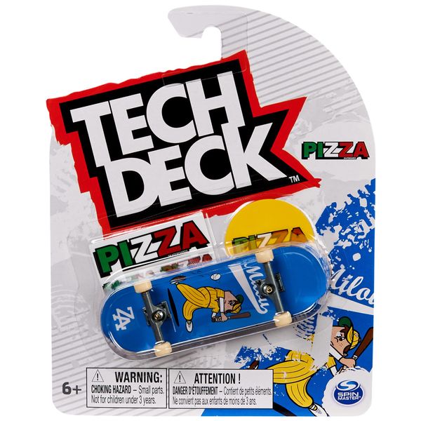 Tech Deck, 96-mm Fingerboard with Authentic Designs, For Ages 6 and Up (Styles May Vary)