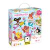 Magical Jumbo Puzzle Mermaids 4+ Floor Puzzle