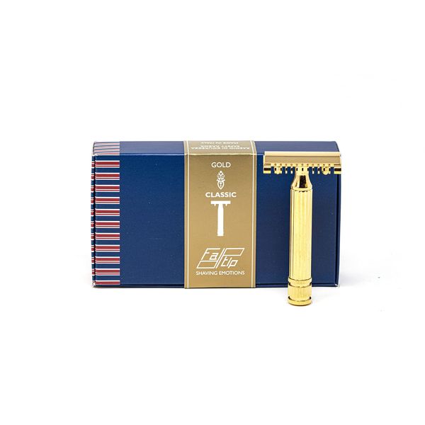 FaTip Dorato Grande Double Edge Safety Razor