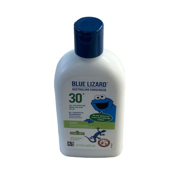 Blue Lizard Australian Sensitive Sunscreen Lotion SPF 30+ Kids 8.75oz