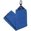 ProActive Sports Looper Microfiber Tri Fold Golf Towel (Blue)