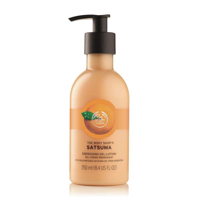 The Body Shop Satsuma Body Puree - 250ml