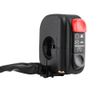 Keenso Handlebar Control Switch, Handlebar Mount Switch, Bike Electrical Switch, 22mm 7/8 Waterproof with Ignition Control, ON/OFF Control Switch