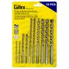 1/8" - 1/2"  Concrete / Masonry Drill Bit Set, Cuttex Tools 10 PCS, HEAVY DUTY