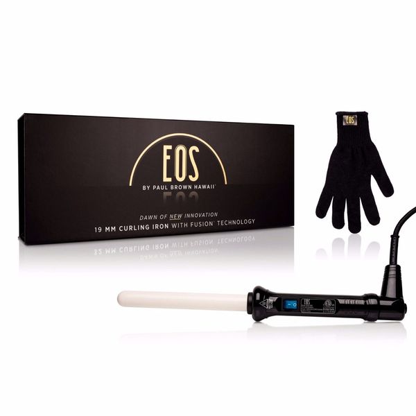 PAUL BROWN HAWAII EOS 1059 CURLING WAND, 19MM  DUAL VOLTAGE UPC, 684731010592