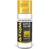 AMMO by Mig Atom Paint: Matt White Acrylic Paint 20ml Bottle