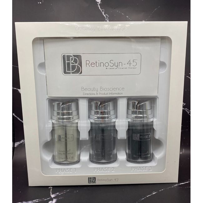 Beauty Bioscience Retino Syn-45 Bi Layer Titration Therapy - Phase 1 2 3 - BNIB