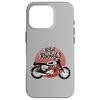 BSA Rocket 3 Roadster Motorcycle Sunset Father's Day Case for iPhone 16 Pro