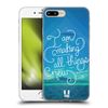Head Case Designs New Christian Typography Series 3 Soft Gel Case Compatible with Apple iPhone 7 Plus/iPhone 8 Plus