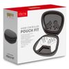Sisma Controller Case for Switch Pro Controller Semi-Hard Case Storage Pouch Protect Your Wireless Controller Whole "Black"