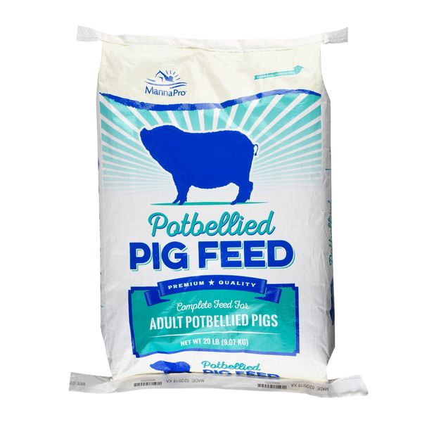 Potbellied Pig Feed 20 Lb.