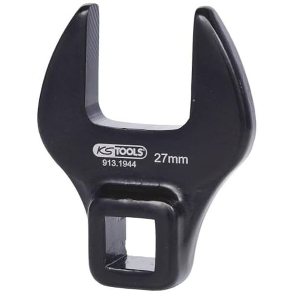 KS Tools 913.1944 1/2 Inch Single Open-End Spanner 27 mm