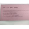 Savvy 1.25" Oval Wave Wand with Adjustable Temperature Control in Rose Gold