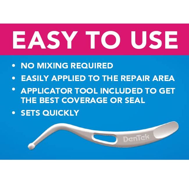 DenTek Temparin Max Dental Repair Kit