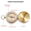 Dragon Eight Clamshell Compass Camping Gear Survival Gear Waterproof Luminous Compass