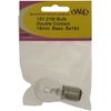W4 12V 21W Bulb - Transparent