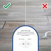 Groutin - Tile Grout Paint 125ml - Designed to Restore Tile Grout (Light Grey)