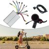 Premium Metal Material, 48V 30A Controller, TF100 Display for Electric Scooter