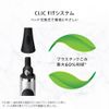 Oral B ClicFIT Clickfit Chrome Black Toothbrush