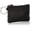 Vera Bradley Women's Iconic Performance Twill Zip ID Case, Black, One Size