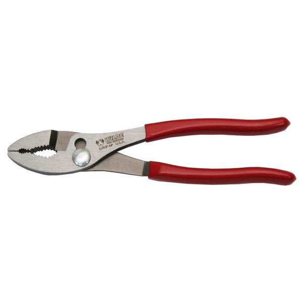 Wilde Tool G263P.NP/CC 8" Slip Joint Pliers-Polished