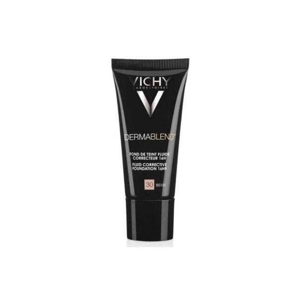 Vichy Demablend Fluid Corrective Foundation 16HR 30ml - 30: Beige
