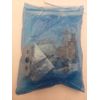 HADRIAN 905110 INDICATOR LATCH OUT SWING BATHROOM DOOR KIT NIB