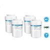 4-Pack JETERY NSF/ANSI-42 Certified GE MWF Refrigerator Water Filter Replacement