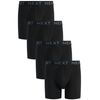NEXT 4er-Pack Sport-Unterhosen, A-Front Schwarz L