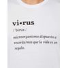 Pandemic Values Virus T-Shirt #Size Xl 50 ml