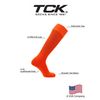 TCK Soccer Socks Multisport Tube MS (Orange, Medium)