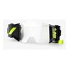 100% Men Forecast System New Generation Goggle Film - Black, One Size