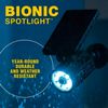 Bell + Howell Bionic Spotlight Original LED Solar Outdoor Motion Sensor Light