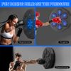 2024 Music Boxing Machine Smart Bluetooth Boxing Trainer with Boxing Gloves