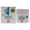 DERMA-E Skin Brightening Cream – Lightening Cream for Dark Skin Spots – Natural Face and Body Brightener for Age Spots, Hyperpigmentation and Uneven Skin Tone, 2 oz