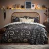 furn. Constellation Single Duvet Cover Set, Cotton, Polyester, Multi, 2 pieces