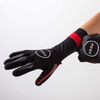 Zone3 Neoprene Swim Gloves (Black/Reflective Silver, Medium)