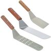 Griddle Utensils Kit for Cookware, Scraper, Server, Spatula (3 PC)