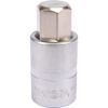 SOCKET BIT HEX 12 17MM L55MM