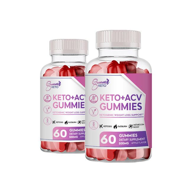 Summer Keto - Summer Keto Advanced Ketogenic Gummies (2 Pack)